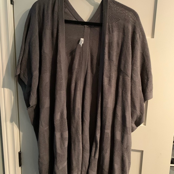 Lululemon grey cardigan size small - Picture 2 of 4